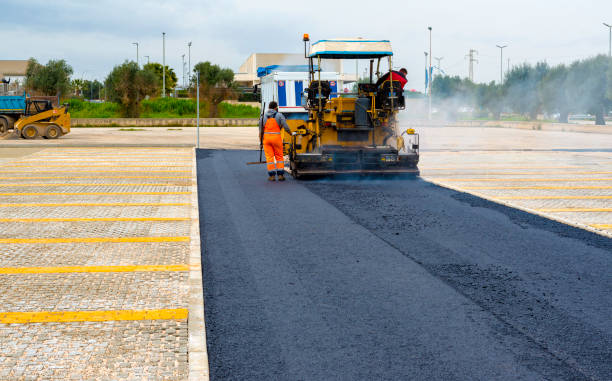 Environmentally-friendly driveway pavers